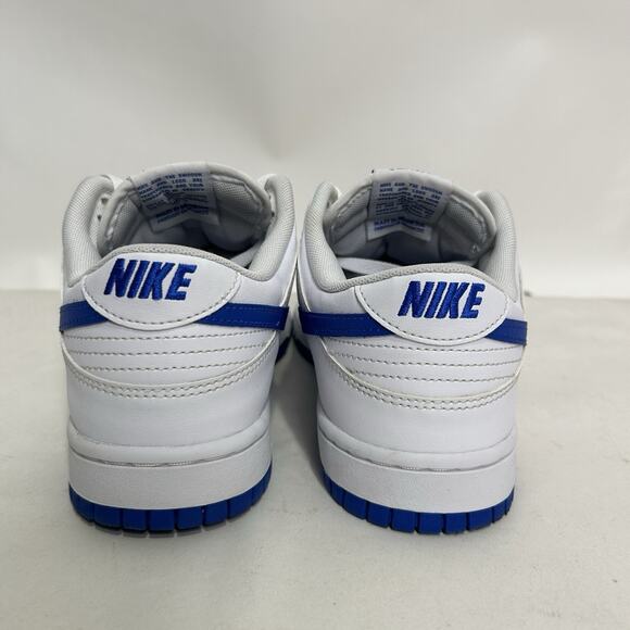 Nike Dunk Low Retro “White Royal Blue” DV0831-104 main image 7